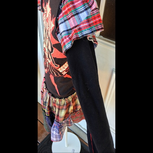 KAOS Recycled Dress Barry worn - Picture 2 of 7